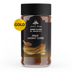 Freeze Gold Instant Coffee — Zahret El Bon Brazilian